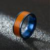 NFC Stainless Steel Phone Chip Dripping Oil Dual Dragon Pattern Smart Ring Gift