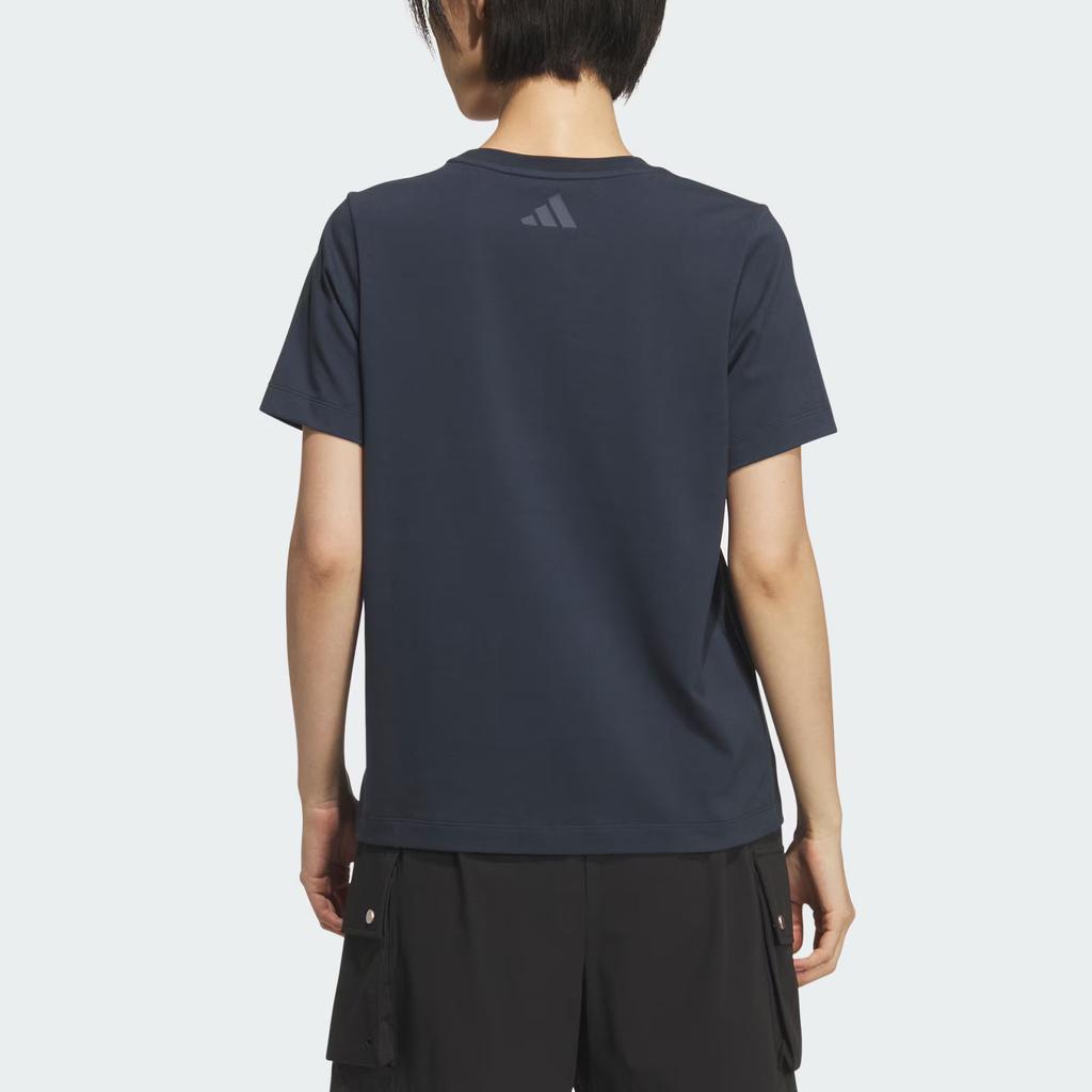 Adidas Must Haves Sports Leisure Knitted Short Sleeve T-Shirt Women Tops KF2679