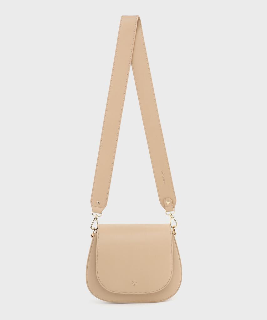 Monsac Wide Strap Beige Jp94-2025-Be