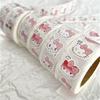 Kawaii Anime Kt Cat Laptop Tablet Stickers Cartoon Cute Hand Account Decoration Stickers  Decals Children Toys Gifts