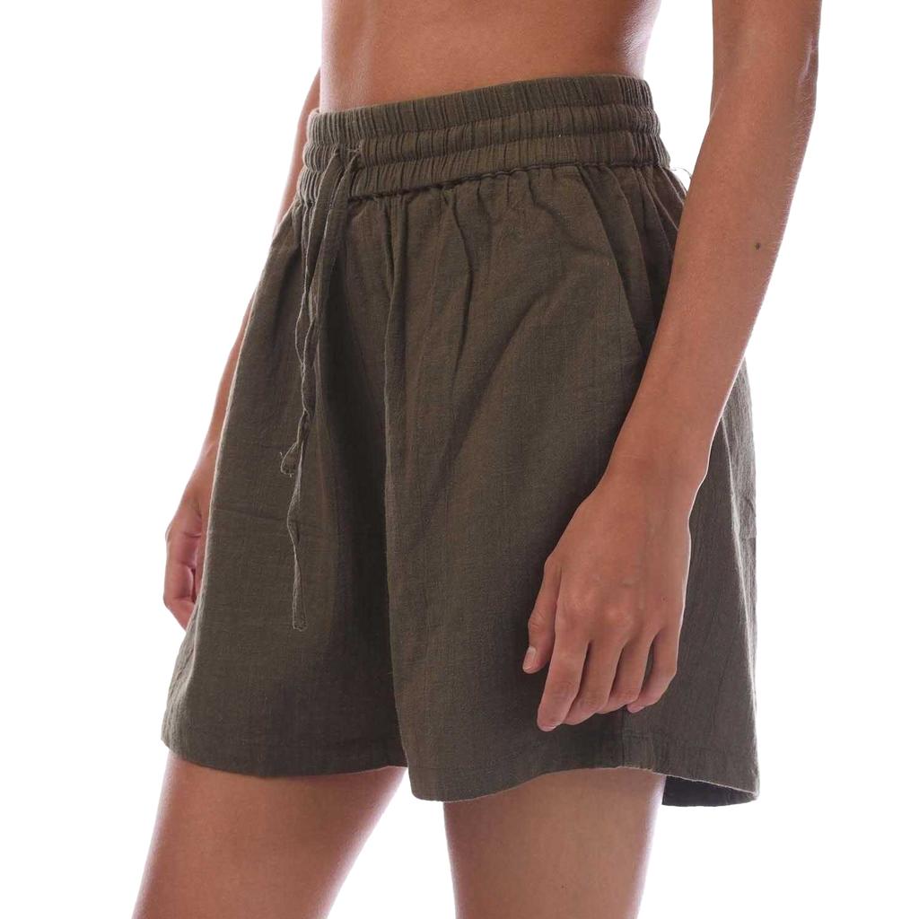Only Womens/Ladies Tizana Cotton String Shorts