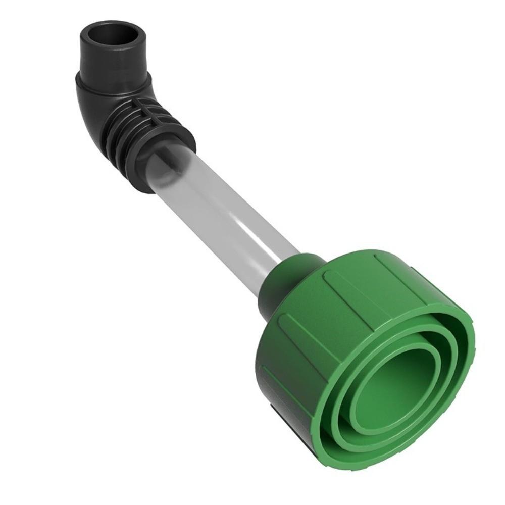 Plastic AC Condensate Drain Unclogger Universal Vacuum Unclog Connector Tool Cooling System