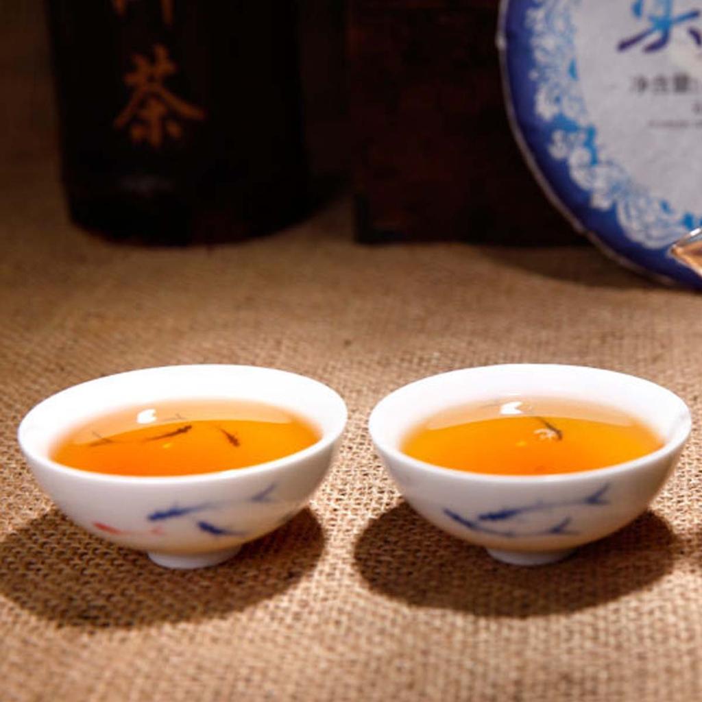 330g Yunnan Pu Erh Tea Raw Puerh Cake Organic Green Tea Sheng Cha