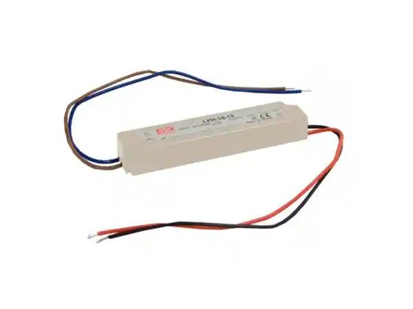 Mean Well Lph-18-24 Switching Power Supply; LED; 18W; 24V; 0.75A; 180-264Vac; 254-370Vdc