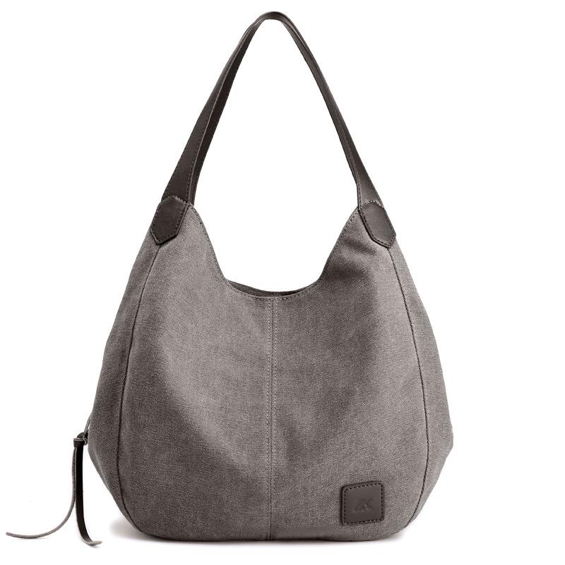 

Gusure Luxury Handbags Women Travel Bags Designer Canvas High Capacity Crossbody Shoulder Bag Ladies Casual Tote bolsa