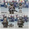Serie Militare Forze Speciali Puzzle Assemblaggio Blocchi da Costruzione Giocattolo Minifigure