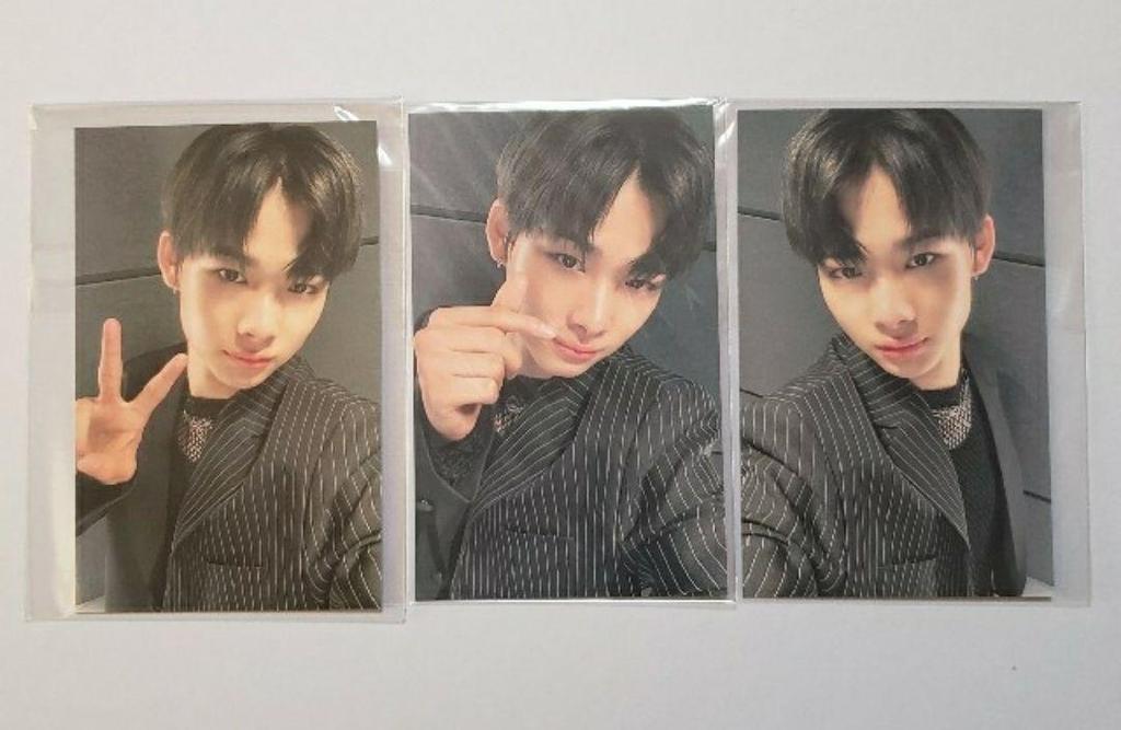 [USED] ENHYPEN Niki Ephemeral Lucky Draw Set