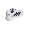 adidas Adizero Ubersonic J White Black Silver Metallic Kids Sneakers Cloud-White Core-Black IH8169