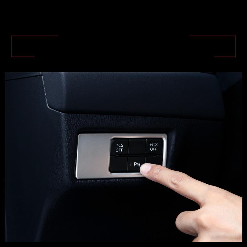 Pentru MAZDA CX-5 CX5 CX 5 2017 2018 Reglarea farurilor mașinii comutator capac decorativ Trim accesorii pentru stilul mașinii