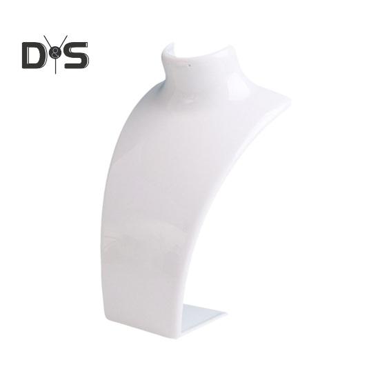 

Подставка для ювелирных изделий, манекен для выставки ожерелий, стойка для ювелирных изделий, цепочка для демонстрации ручных моделей, реквизит для демонстрации серег, модель для портрета, держатель для шеи белый