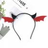 Devil Wings Spider Non-slip Pumpkin Korean Hairbands Women Hair Hoop Halloween Headband Animal Ears