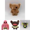 Fuggler Cute Teeth Monster Plush Keychain Soft Toy For Kids And Collectors