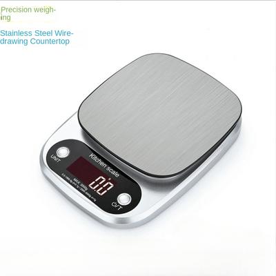 Báscula de Cocina de Acero Inoxidable para Alimentos Báscula de Repostería Doméstica Báscula para Material Medicinal Báscula para Té Báscula Electrónica