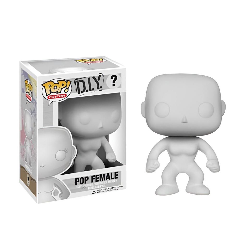 Pop Diy Male Female Figures For Customization And Personalization