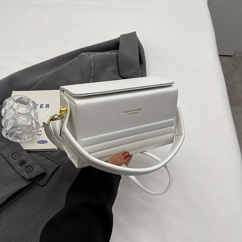 

Французская легкая роскошная ПУ маленькая квадратная сумка модный дизайн Sense Letter Print Box сумка через плечо женская новая портативная сумка для поездок на работу Mini(Max Length<20cm)