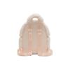 New Nike Sportswear Futura 365 Faux Fur Mini Backpack 6L Guava Ice/Guava Ice/Black FB3049-838