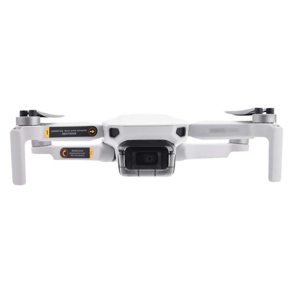 New Grey Lens Cap PC 3.5*2.7*4cm Gimbal Camera Len Protective Cover Cap for DJI Mavic Mini/Mini 2/Mini SE