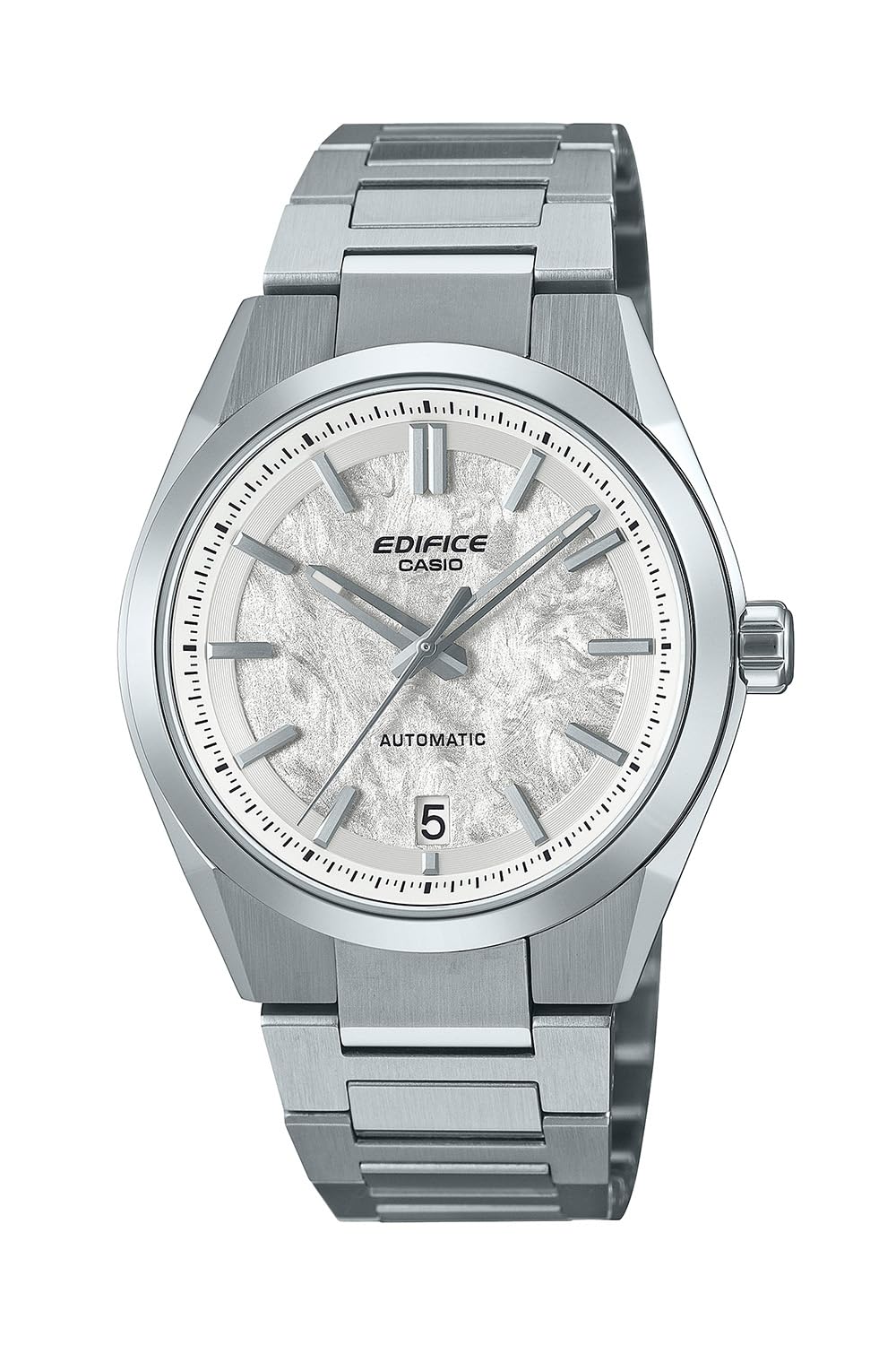 

Годинник Edifice Механічний Автоматичний Завод Антимагнітний Годинник із Сапфіровим Склом Срібний [Casio] [] EFK-100YD-7AJF Чоловічий білий