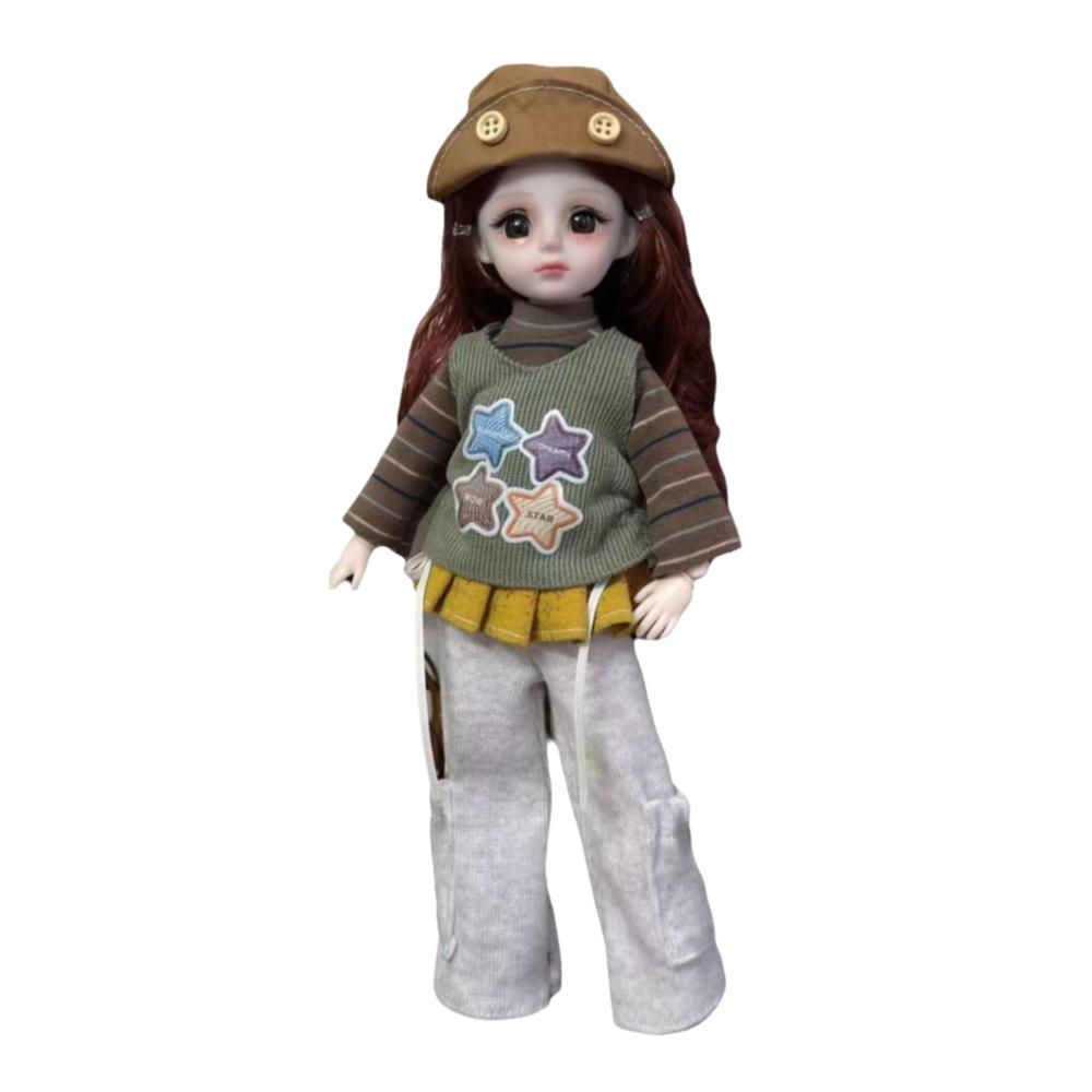 Pretty Sweater Coat BJD Clothes 1/6 Scale Doll Accessories Pretty Doll Doll Dress  Girls Doll