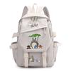 Totoro Dorado cute cartoon peripheral children's school bag spine care primary and secondary school backpack