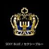 D.A.D Automotive Type Crown - Gold - Sexy Blue AF006-01-06 DAD Garson