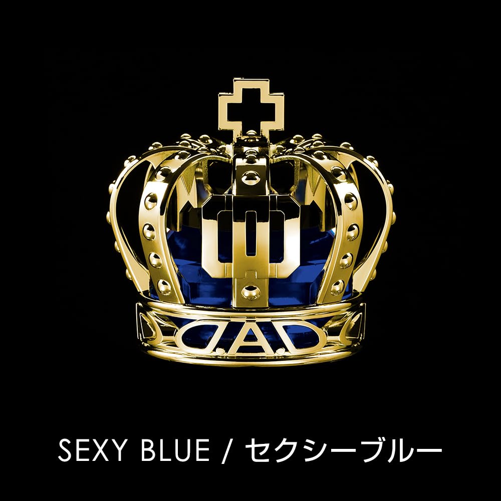 D.A.D Automotive Type Crown - Gold - Sexy Blue AF006-01-06 DAD Garson