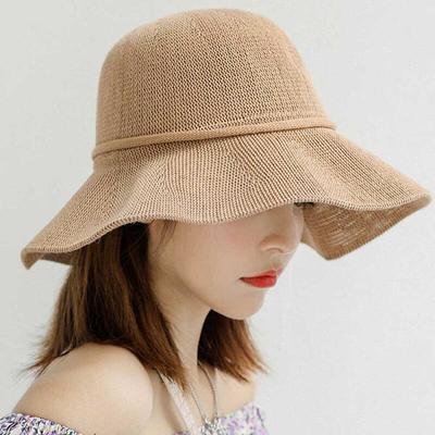 SUMMER Beach Bucket Hat Ivory CH692