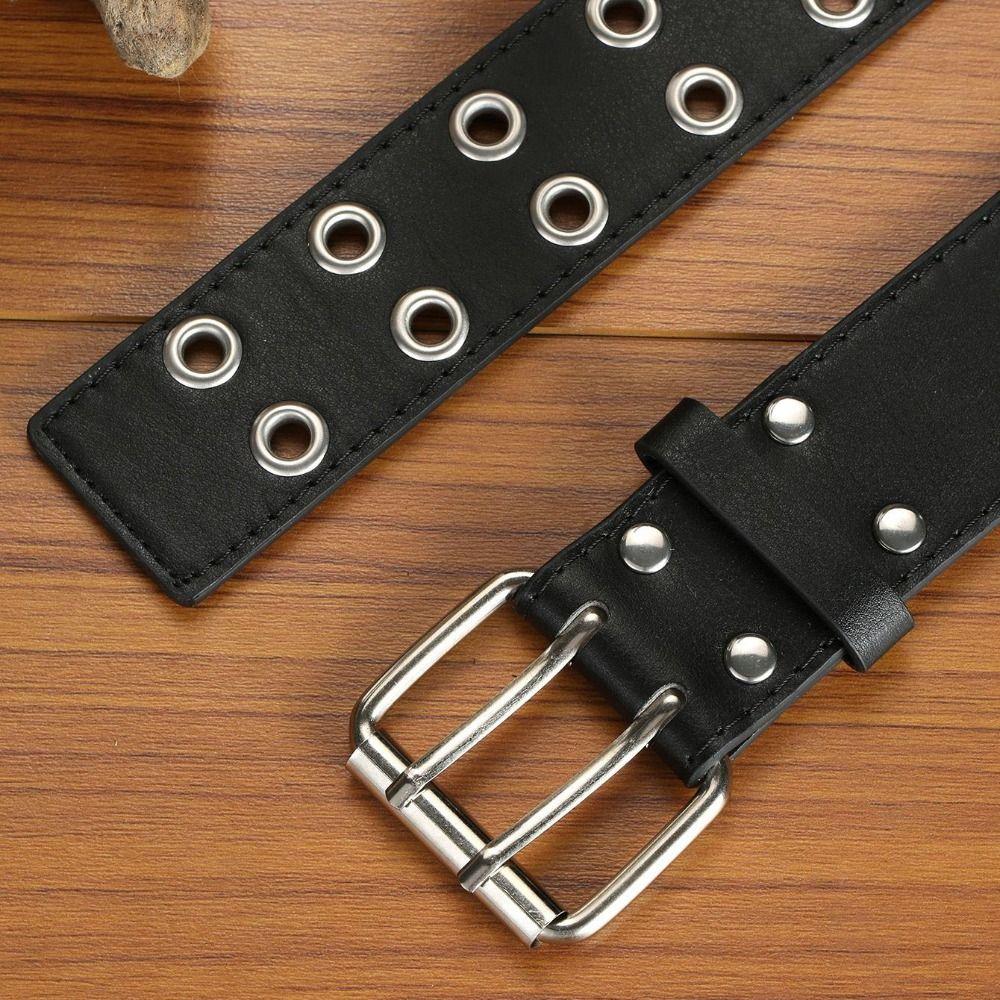 Curele de Talie Punk din Piele PU cu Stele, Cataramă Metalică, Curea de Talie Hip-hop, Decor pentru Rochie