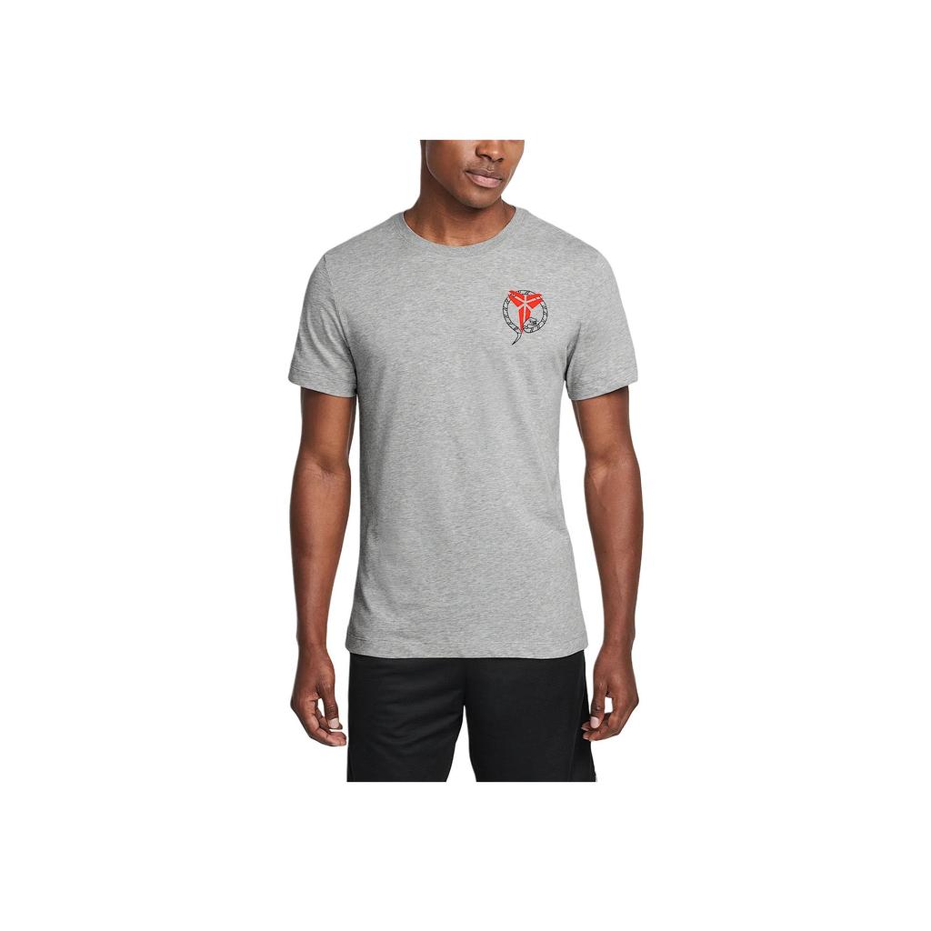 Nike Kobe Stockings Dri-FIT T-Shirt Dark Grey Heather Men Tops HV5150-063