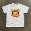 Funky Kong Surf Meme Y2K Grunge Vintage Unisex Animal Graphic Streetwear Tee