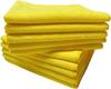 of Costco Microfiber for Car and Home Use [Set 10] Towels, Yellow, Washing, Absorbent, Wiping, Cleaning,