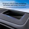 For BMW 5 Series i5 G60 2024-2026 HUD Display Protective Cover Car Head Up Display Anti-Dust Protective Frame Accessories