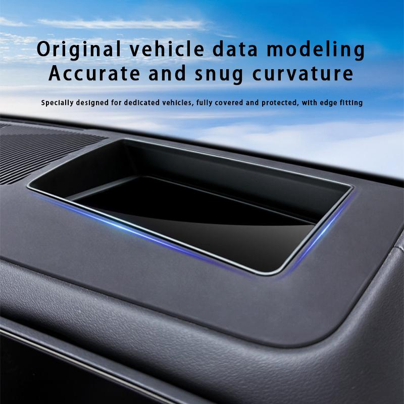 For BMW 5 Series i5 G60 2024-2026 HUD Display Protective Cover Car Head Up Display Anti-Dust Protective Frame Accessories