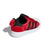 adidas Originals Superstar 360 I Fabric Slip Resistant Low Top Toddler Shoes Red Black Infant And Toddler CG6581