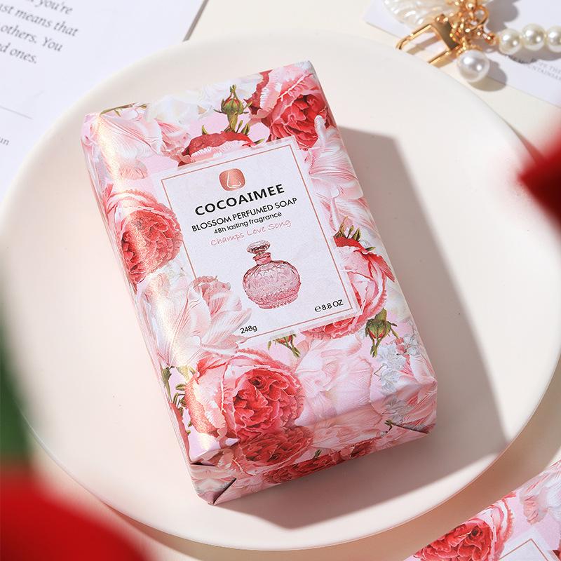 Coco Amy Handmade Floral Scented Soap - Ideal for Weddings, Bridesmaid Gifts, and Small Return Gifts.