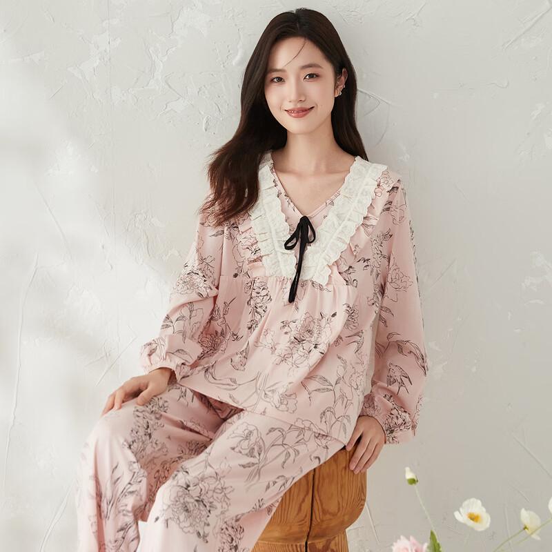 TopGuagua Women s Pure Cotton Lounge & Sleepwear Set 170