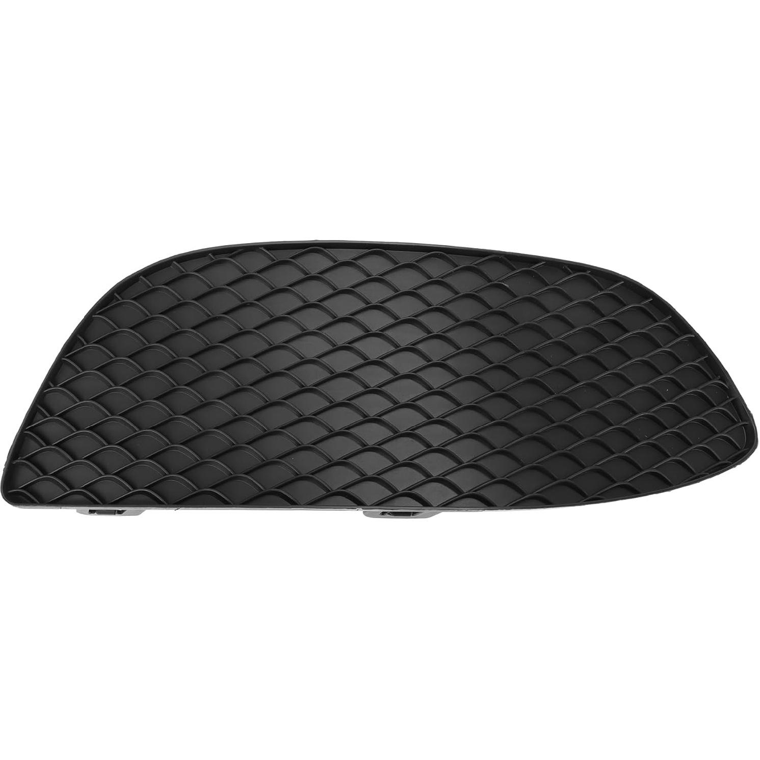 

1 Pc Fog Light Grill for Mercedes-Benz C300 2015-2016 Front Right Front Lower Bumper Fog Light Cover Inserts No.2058850823 Black ABS