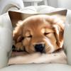 Car Living Room Sofa Cushion Cover Wildlife Pattern Luxury Home Decor Pillow Cover