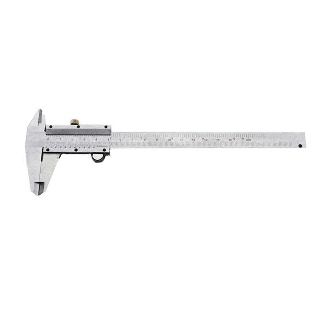 0-150mm Sliding Gauge Measurement Tool Inside Outside Depth Step Micrometer Professional Carbon Steel Vernier Caliper Gauge