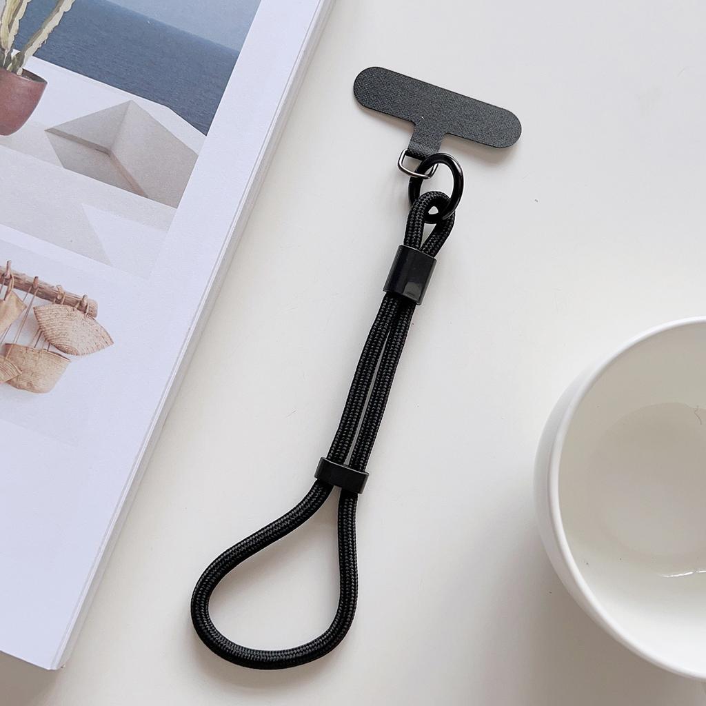 Adjustable Mobile Phone Short Lanyard Rope Cord Nylon Anti-Lost Hand Wrist Strap Universal for Mobile Phone Case Accessories