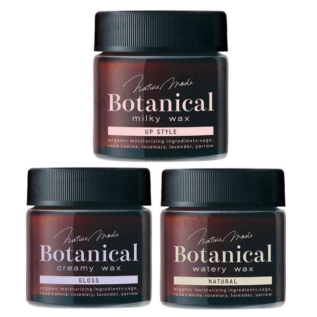 Yanagiya - Naturemode Botanical Hair Wax Watery - Natural