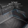BYD Xia Trunk Mat: Waterproof TPE Tail Box Mat, Customized Decorative Car Accessory