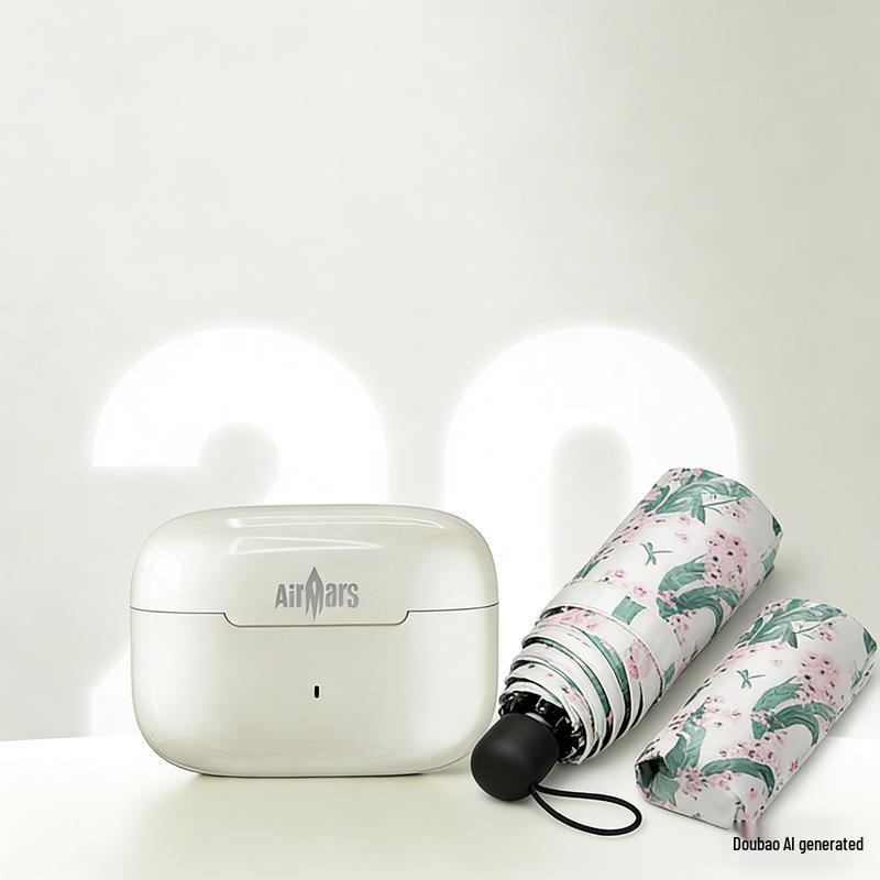 

Airmars ABO15 Ear-Clip Bluetooth Headset & Parasol Bundle