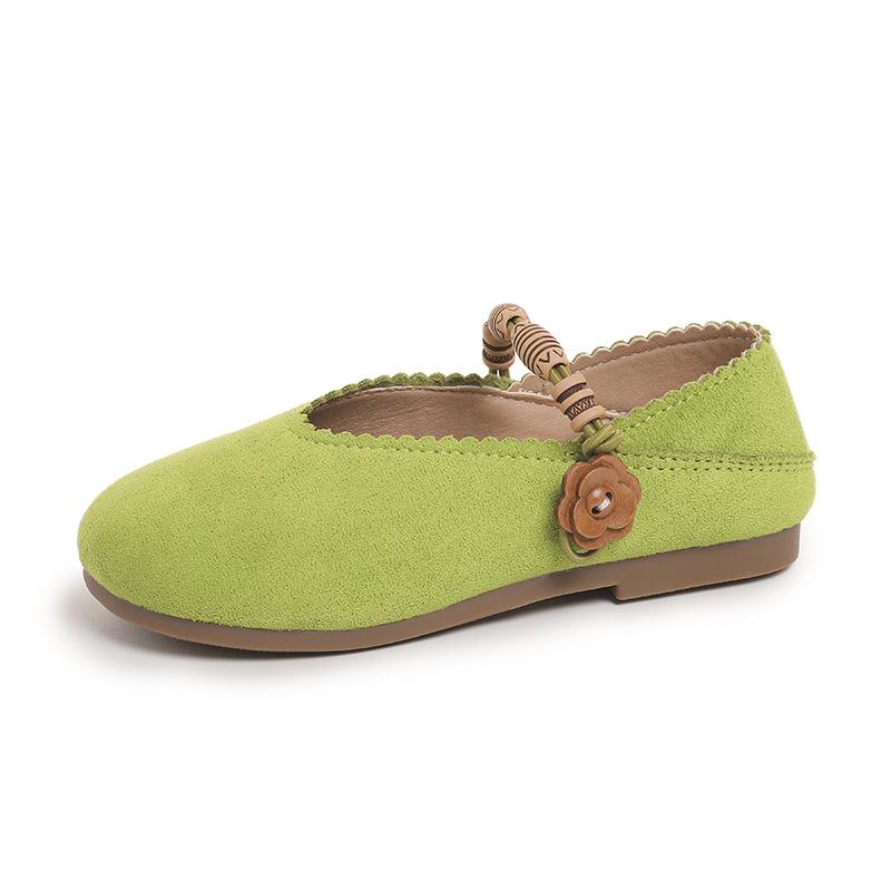 Anti-slip Shoes - Single Shoes for Women, Flat Bottom Shoes, Comfortable and Retro Style Shoes