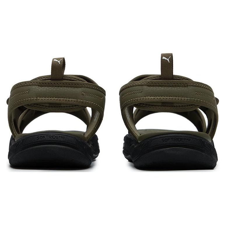 Puma Softride Pro Sandal 24 Comfortable Simple Lightweight Durable Beach Sandals Unisex Sandals Brown 395429-05
