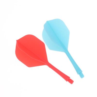 5/10Pcs Standard Shape Integrated Dart Flights And Shafts 2Ba Screw In-One Dart Flight Integrated Dart Shaft And Flights