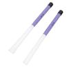 1 Pair Drum Brush Slick Handle Nylon Telescopic Bristle Percussion Instrument Sticks Brush for