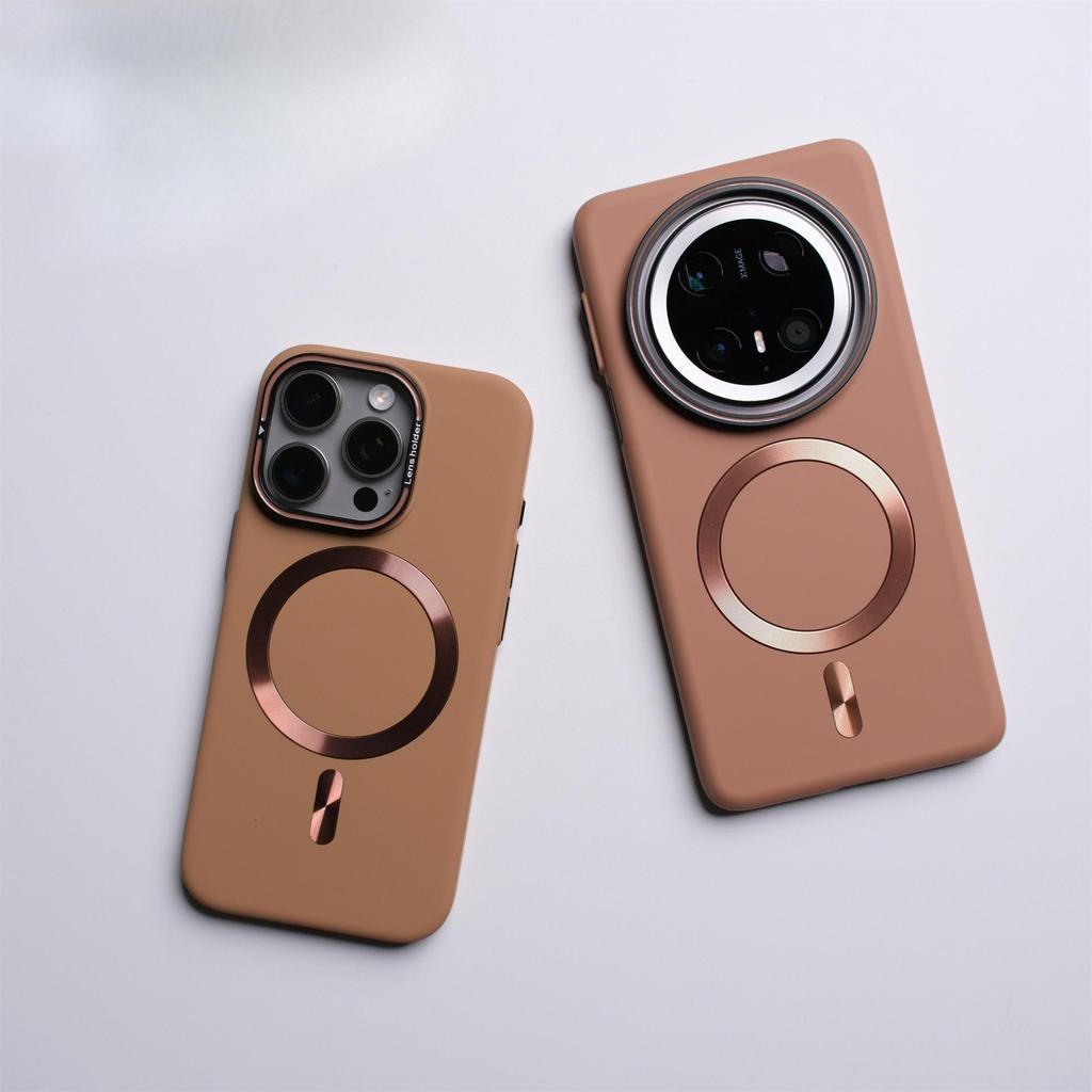 Huawei Mate70 Pro+ Ultra-thin CD Pattern Magnetic Frosted Phone Case