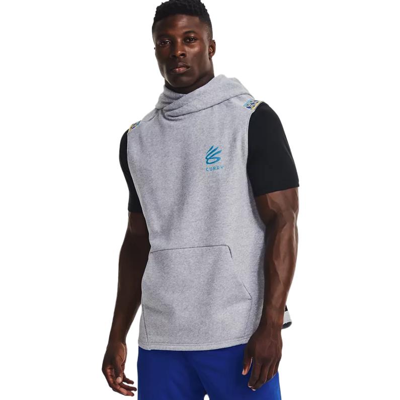 Under Armour Under Armour Tank Top Men's Gray 1366637-011