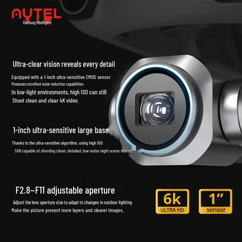 AUTEL EVO II Pro RTK V3 Survey Drone (CN version)